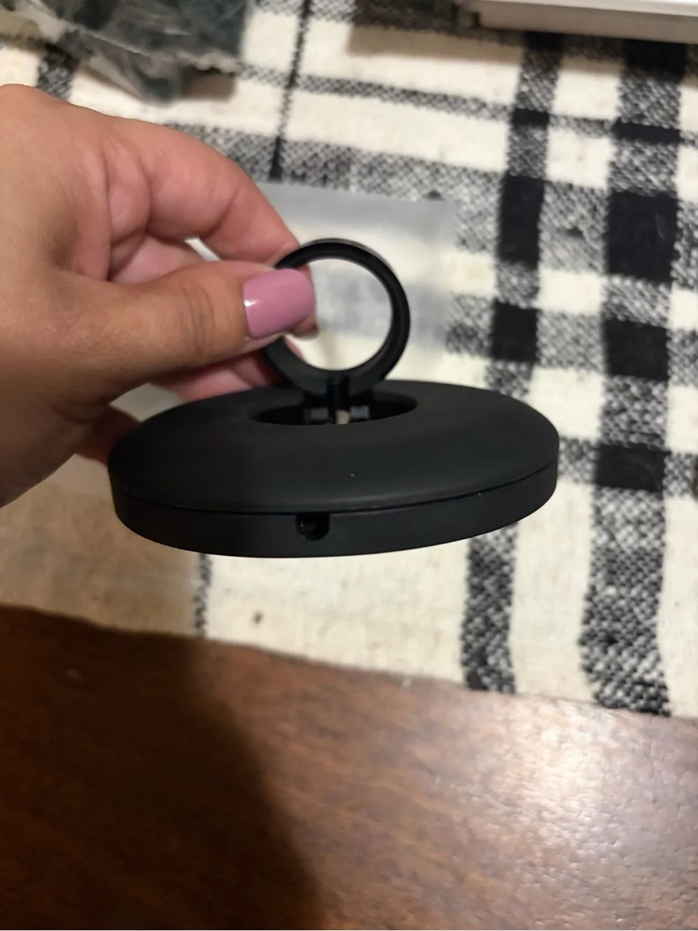 Black Apple Watch Charging Stand